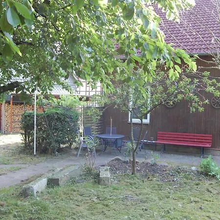 Apartman Grosse Am Wald Mit Garten Und Parkplatz Goslar